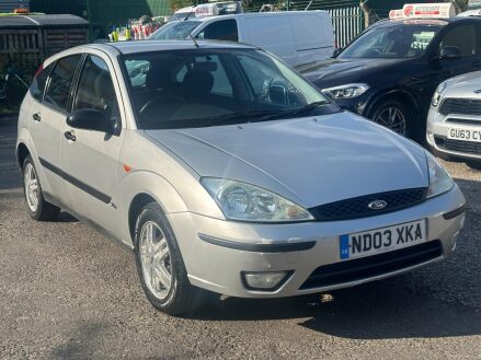 Ford Focus 1.6i 16v Zetec 5dr