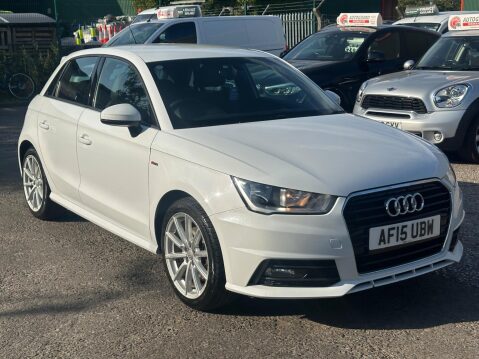 Audi A1 1.4 TFSI S line Sportback Euro 6 (s/s) 5dr 1
