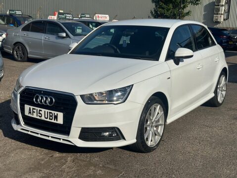 Audi A1 1.4 TFSI S line Sportback Euro 6 (s/s) 5dr 3