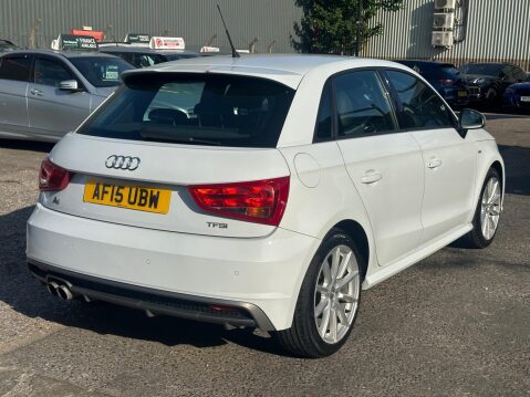 Audi A1 1.4 TFSI S line Sportback Euro 6 (s/s) 5dr 6