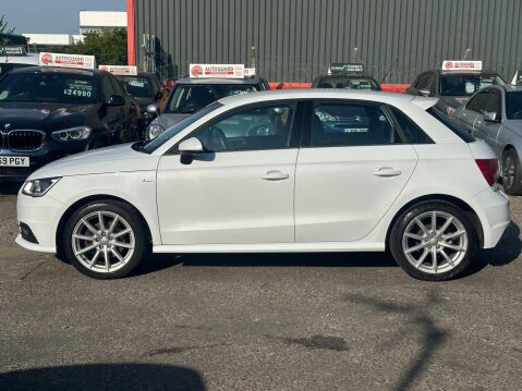 Audi A1 1.4 TFSI S line Sportback Euro 6 (s/s) 5dr 8