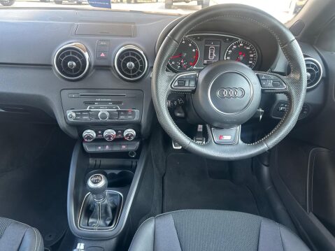 Audi A1 1.4 TFSI S line Sportback Euro 6 (s/s) 5dr 9