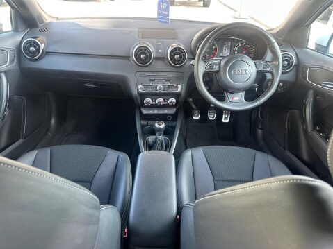 Audi A1 1.4 TFSI S line Sportback Euro 6 (s/s) 5dr 10