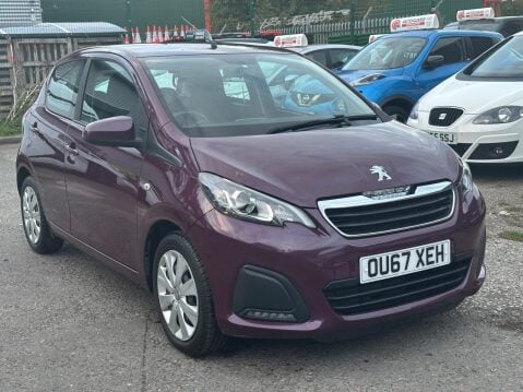 Peugeot 108 1.0 Active Euro 6 5dr 1