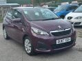 Peugeot 108 1.0 Active Euro 6 5dr 1