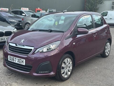 Peugeot 108 1.0 Active Euro 6 5dr 3