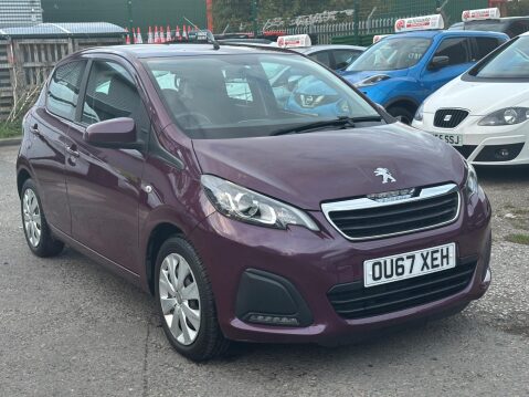 Peugeot 108 1.0 Active Euro 6 5dr 1
