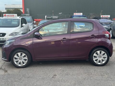 Peugeot 108 1.0 Active Euro 6 5dr 8