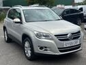 Volkswagen Tiguan 2.0 TDI SE Auto 4WD Euro 5 5dr