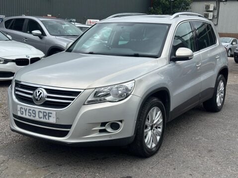 Volkswagen Tiguan 2.0 TDI SE Auto 4WD Euro 5 5dr 3