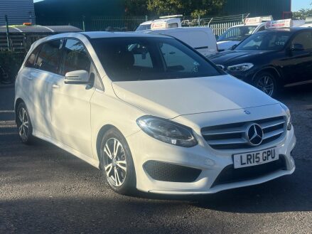 Mercedes-Benz B Class 2.1 B200 CDI AMG Line 7G-DCT Euro 6 (s/s) 5dr