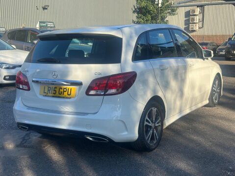 Mercedes-Benz B Class 2.1 B200 CDI AMG Line 7G-DCT Euro 6 (s/s) 5dr 6