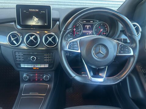 Mercedes-Benz B Class 2.1 B200 CDI AMG Line 7G-DCT Euro 6 (s/s) 5dr 9