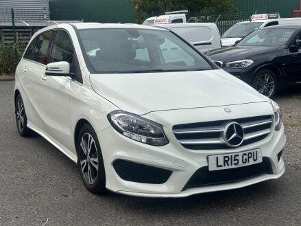 Mercedes-Benz B Class 2.1 B200 CDI AMG Line 7G-DCT Euro 6 (s/s) 5dr
