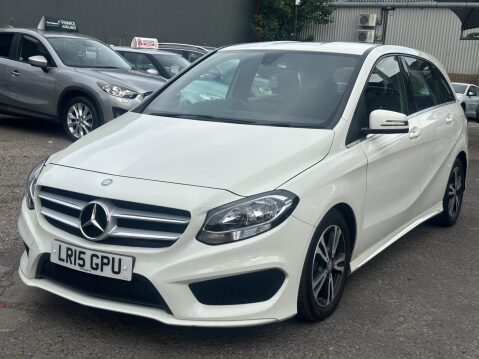 Mercedes-Benz B Class 2.1 B200 CDI AMG Line 7G-DCT Euro 6 (s/s) 5dr 3
