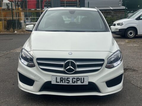 Mercedes-Benz B Class 2.1 B200 CDI AMG Line 7G-DCT Euro 6 (s/s) 5dr 2
