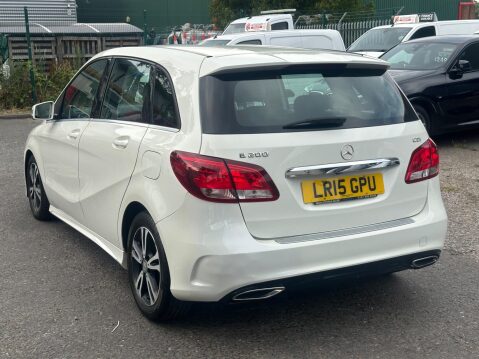 Mercedes-Benz B Class 2.1 B200 CDI AMG Line 7G-DCT Euro 6 (s/s) 5dr 4