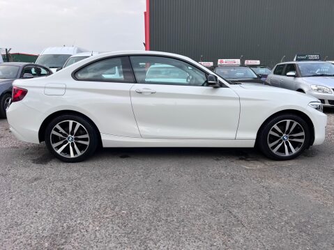 BMW 2 Series 2.0 220d Sport Auto Euro 6 (s/s) 2dr 8