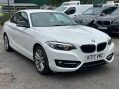 BMW 2 Series 2.0 220d Sport Auto Euro 6 (s/s) 2dr 1