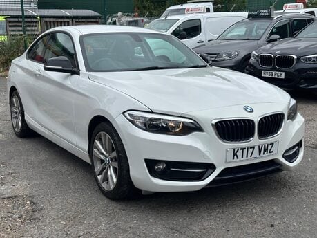 BMW 2 Series 2.0 220d Sport Auto Euro 6 (s/s) 2dr