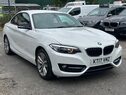 BMW 2 Series 2.0 220d Sport Auto Euro 6 (s/s) 2dr