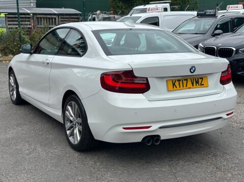 BMW 2 Series 2.0 220d Sport Auto Euro 6 (s/s) 2dr 4