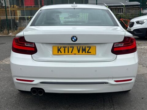 BMW 2 Series 2.0 220d Sport Auto Euro 6 (s/s) 2dr 5
