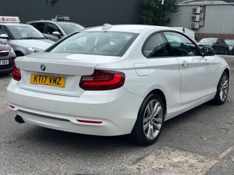 BMW 2 Series 2.0 220d Sport Auto Euro 6 (s/s) 2dr 6