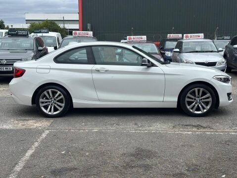 BMW 2 Series 2.0 220d Sport Auto Euro 6 (s/s) 2dr 7