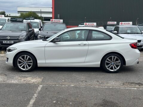 BMW 2 Series 2.0 220d Sport Auto Euro 6 (s/s) 2dr 8