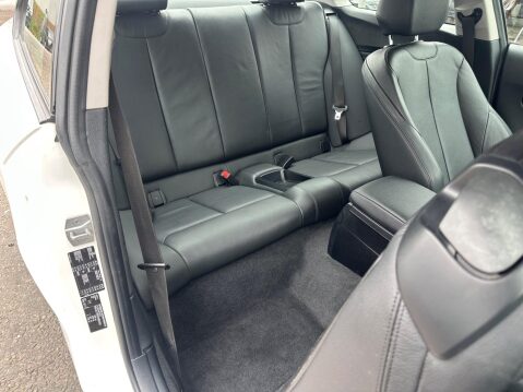 BMW 2 Series 2.0 220d Sport Auto Euro 6 (s/s) 2dr 12