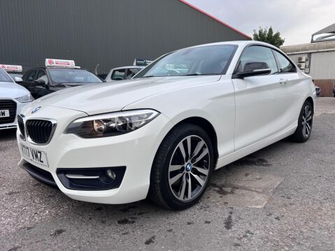 BMW 2 Series 2.0 220d Sport Auto Euro 6 (s/s) 2dr 4