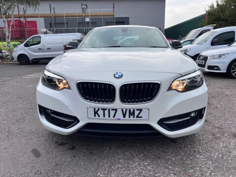 BMW 2 Series 2.0 220d Sport Auto Euro 6 (s/s) 2dr 3