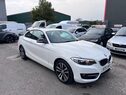 BMW 2 Series 2.0 220d Sport Auto Euro 6 (s/s) 2dr
