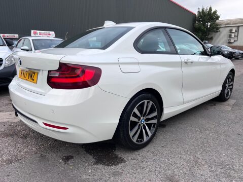 BMW 2 Series 2.0 220d Sport Auto Euro 6 (s/s) 2dr 7