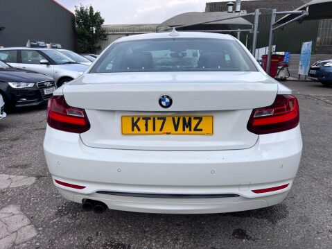 BMW 2 Series 2.0 220d Sport Auto Euro 6 (s/s) 2dr 6
