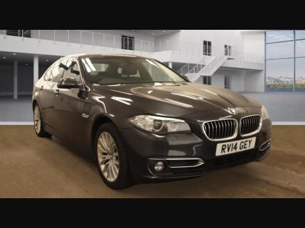 BMW 5 Series 2.0 520d Luxury Auto Euro 6 (s/s) 4dr