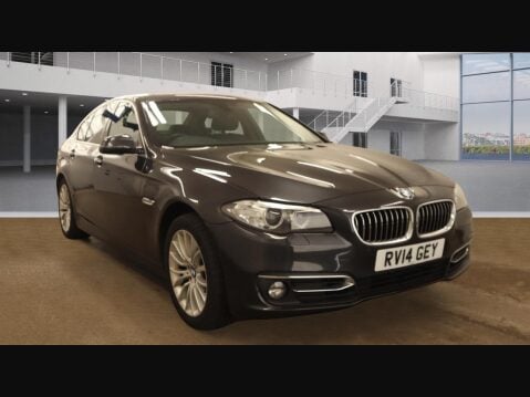 BMW 5 Series 2.0 520d Luxury Auto Euro 6 (s/s) 4dr 1