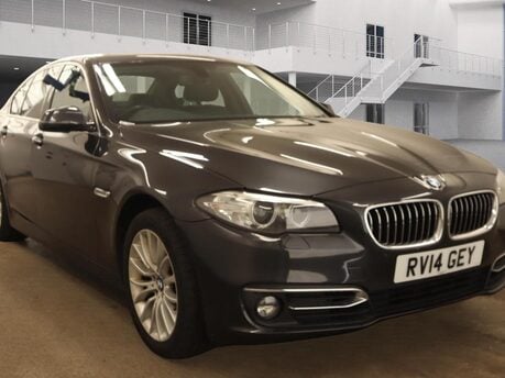 BMW 5 Series 2.0 520d Luxury Auto Euro 6 (s/s) 4dr