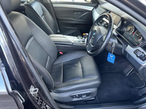 BMW 5 Series 2.0 520d Luxury Auto Euro 6 (s/s) 4dr 10