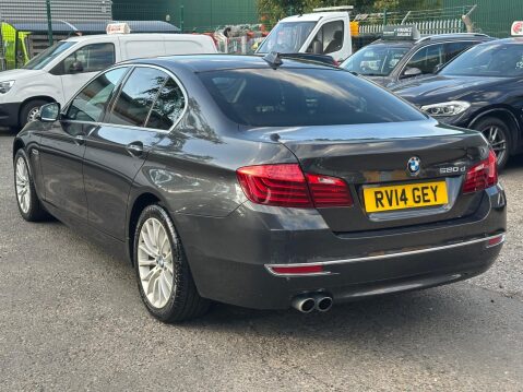 BMW 5 Series 2.0 520d Luxury Auto Euro 6 (s/s) 4dr 4