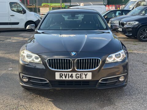 BMW 5 Series 2.0 520d Luxury Auto Euro 6 (s/s) 4dr 2