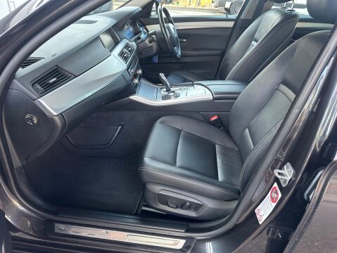 BMW 5 Series 2.0 520d Luxury Auto Euro 6 (s/s) 4dr 11