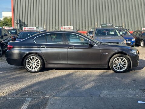 BMW 5 Series 2.0 520d Luxury Auto Euro 6 (s/s) 4dr 7