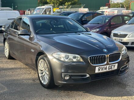 BMW 5 Series 2.0 520d Luxury Auto Euro 6 (s/s) 4dr