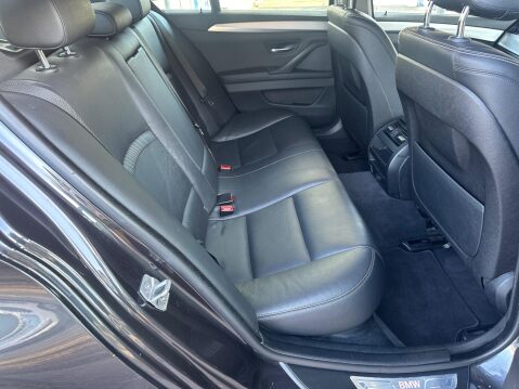 BMW 5 Series 2.0 520d Luxury Auto Euro 6 (s/s) 4dr 12
