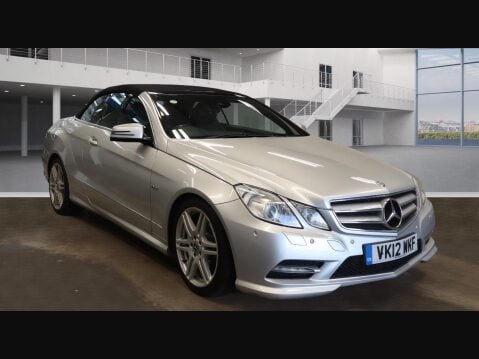 Mercedes-Benz E Class 1.8 E200 BlueEfficiency Sport Cabriolet G-Tronic+ Euro 5 (s/s) 2dr 1