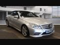 Mercedes-Benz E Class 1.8 E200 BlueEfficiency Sport Cabriolet G-Tronic+ Euro 5 (s/s) 2dr 1