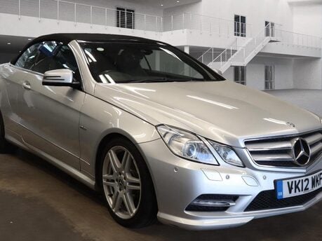 Mercedes-Benz E Class 1.8 E200 BlueEfficiency Sport Cabriolet G-Tronic+ Euro 5 (s/s) 2dr