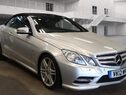 Mercedes-Benz E Class 1.8 E200 BlueEfficiency Sport Cabriolet G-Tronic+ Euro 5 (s/s) 2dr